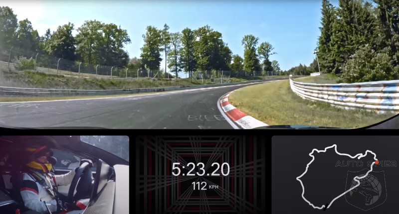 WATCH: Tesla Model S Plaid Track Pack Destroys The Porsche Panamera Nurburgring Track Record
